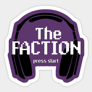 Twitch Faction Logo Sticker